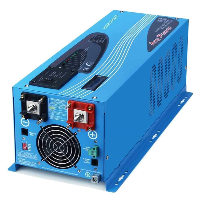 Green Vista Living Sungold Power 3000W DC 24V Pure Sine Wave Inverter With Charger - View 9