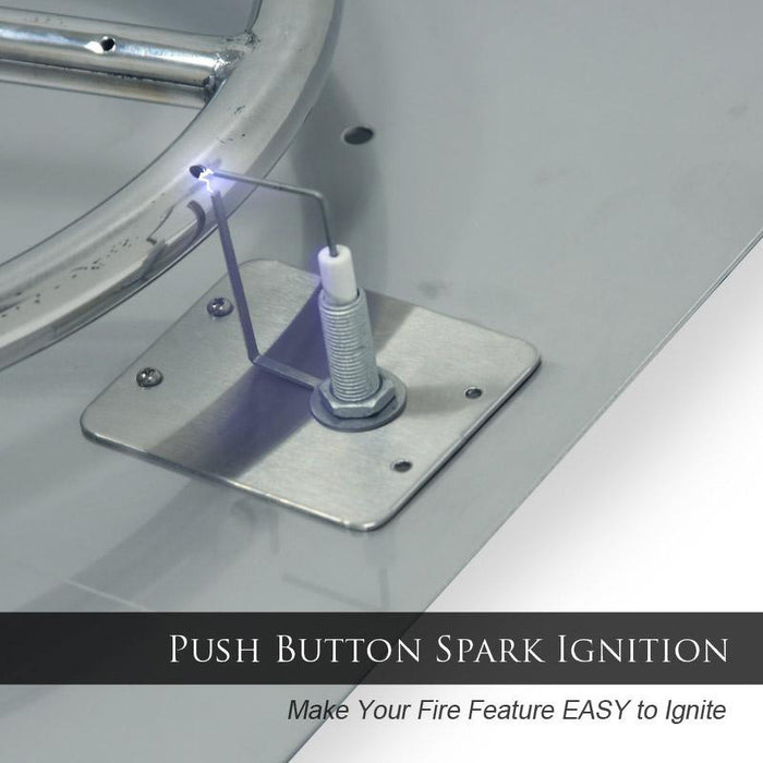 Push Button Spark Ignition System Starfire Designs