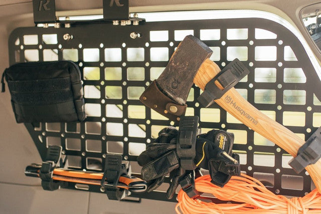 Rago Fabrication Quick Fist Mounts & Clamps for Molle Panels & Truck Beds Pair – image 9 of 11
