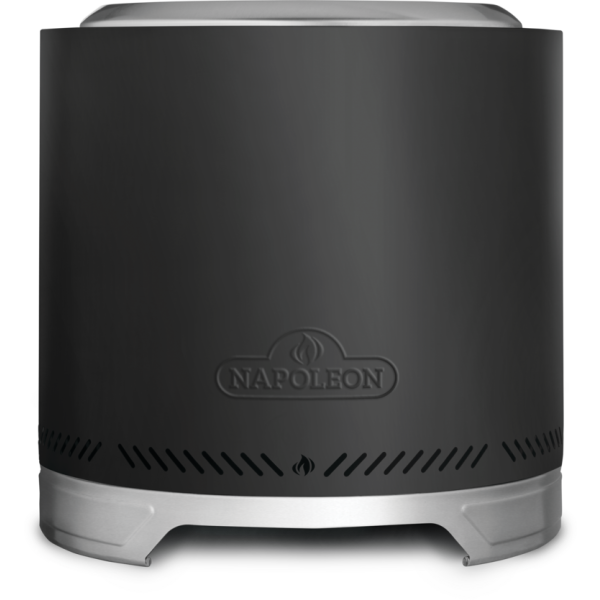 Napoleon Timberwolf 18 inch smokeless fire pit NWFPMTI-PHM in matte black