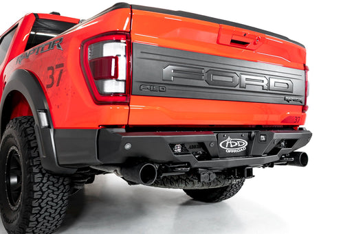 Addictive Desert Designs 2022-2026 Ford Raptor & Raptor R Stealth Fighter Rear Bumper – image 1 of 10