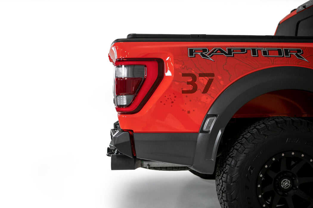 Addictive Desert Designs 2021-2026 Ford Raptor & Raptor R Bomber Rear Bumper – image 6 of 16