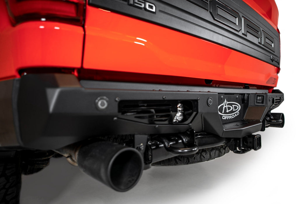 Addictive Desert Designs 2021-2026 Ford Raptor & Raptor R Bomber Rear Bumper – image 5 of 16