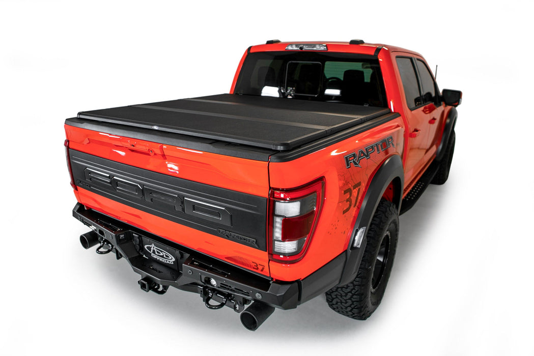 Addictive Desert Designs 2021-2026 Ford Raptor & Raptor R Bomber Rear Bumper – image 10 of 16