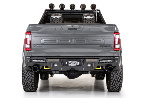 Addictive Desert Designs 2022-2026 Ford Raptor & Raptor R HoneyBadger Rear Bumper – image 2 of 14