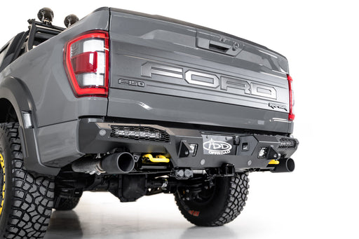 Addictive Desert Designs 2022-2026 Ford Raptor & Raptor R HoneyBadger Rear Bumper – image 1 of 14