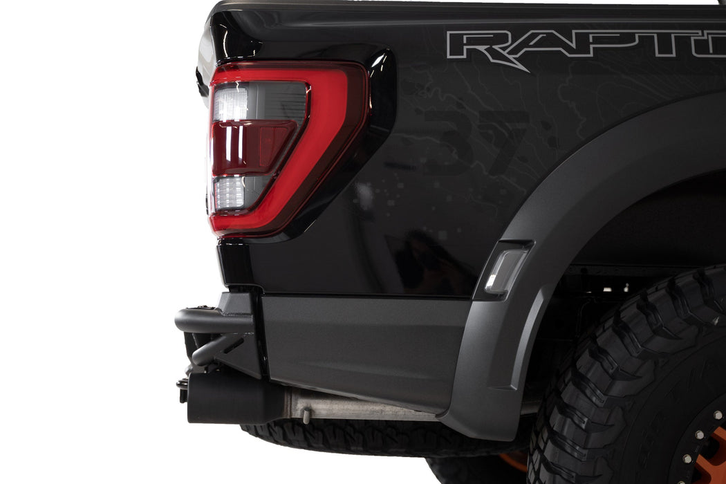 Addictive Desert Designs 2022-2026 Ford F-150 Raptor & Raptor R ADD Pro Bolt-On Rear Bumper – image 2 of 13