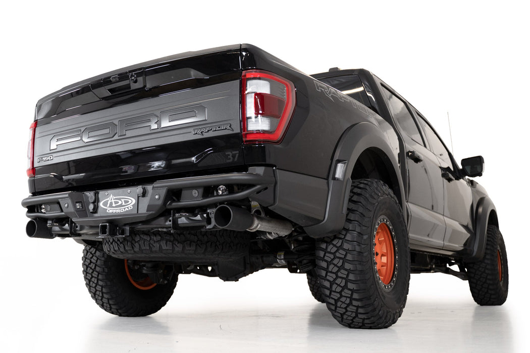 Addictive Desert Designs 2022-2026 Ford F-150 Raptor & Raptor R ADD Pro Bolt-On Rear Bumper – image 3 of 13