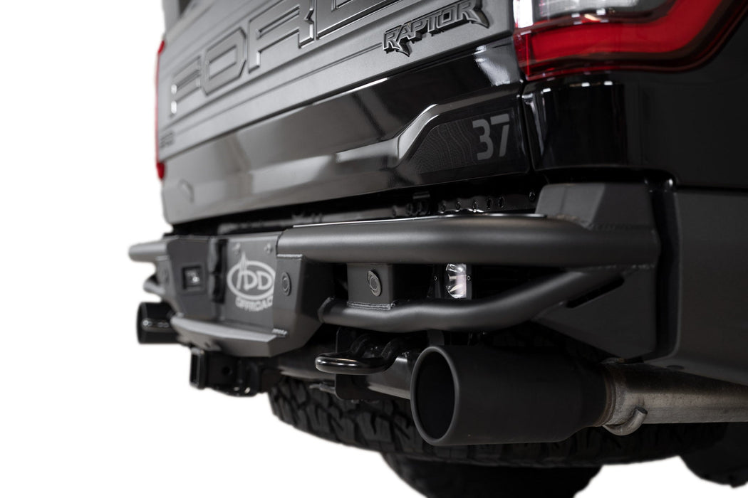 Addictive Desert Designs 2022-2026 Ford F-150 Raptor & Raptor R ADD Pro Bolt-On Rear Bumper – image 6 of 13