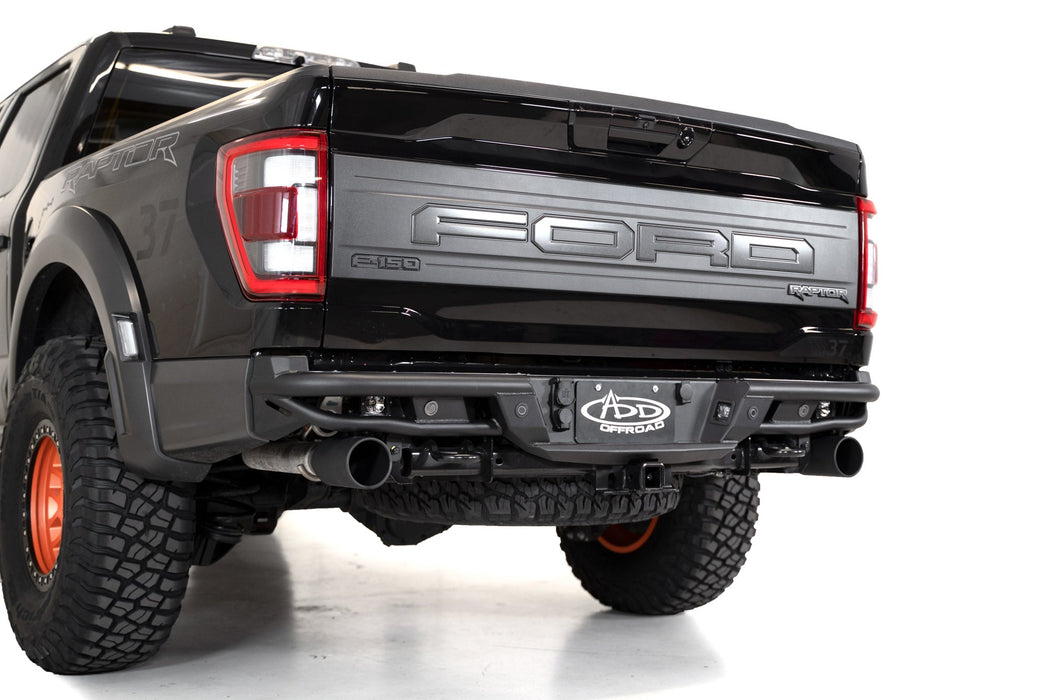 Addictive Desert Designs 2022-2026 Ford F-150 Raptor & Raptor R ADD Pro Bolt-On Rear Bumper – image 1 of 13