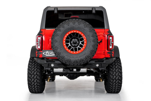 Addictive Desert Designs 2021-2026 Ford Bronco Stealth Fighter Rear Bumper – image 2 of 12