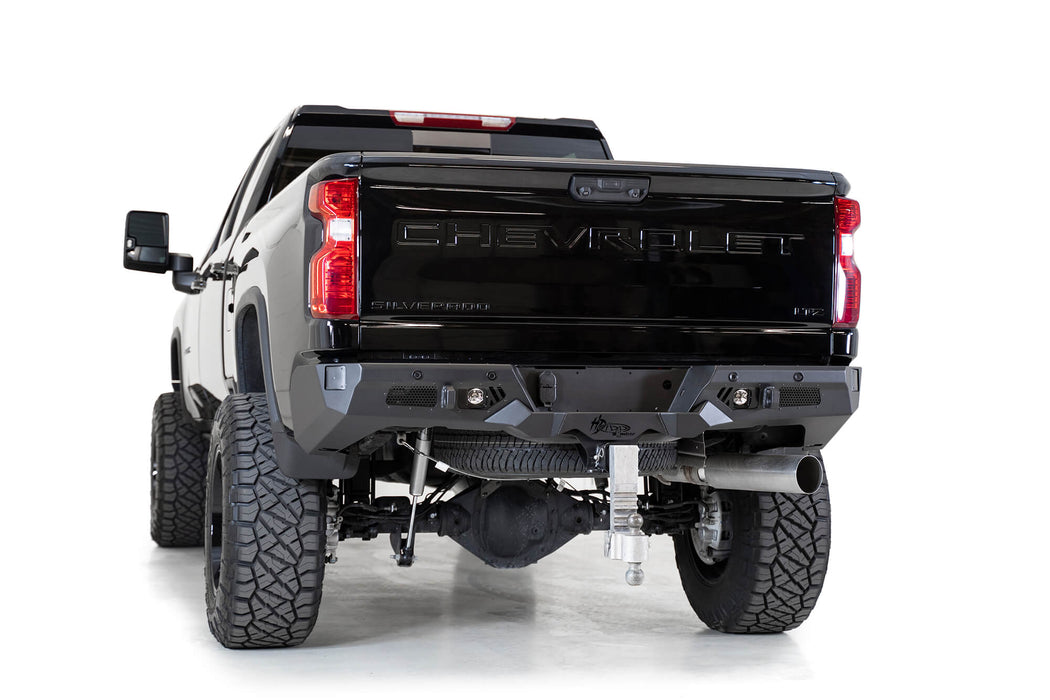Addictive Desert Designs 2020-2023 GMC/Chevy 2500 Bomber HD Rear Bumper w/ Blind Spot – image 11 of 17