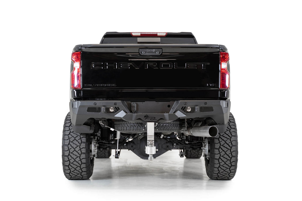 Addictive Desert Designs 2020-2023 GMC/Chevy 2500 Bomber HD Rear Bumper w/ Blind Spot – image 12 of 17