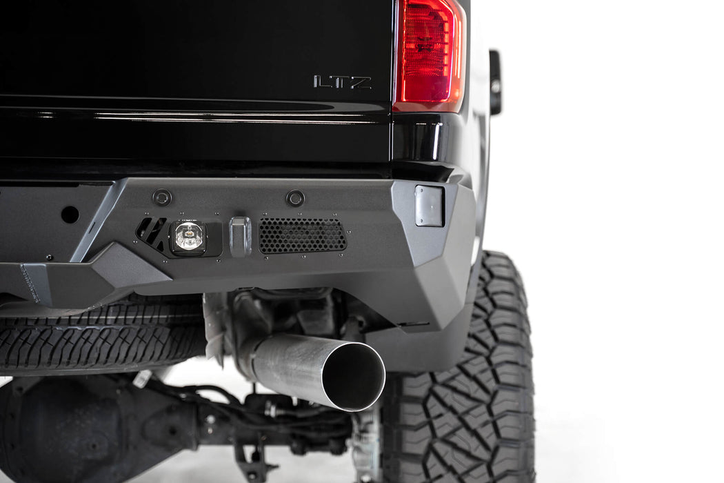 Addictive Desert Designs 2020-2023 GMC/Chevy 2500 Bomber HD Rear Bumper w/ Blind Spot – image 14 of 17