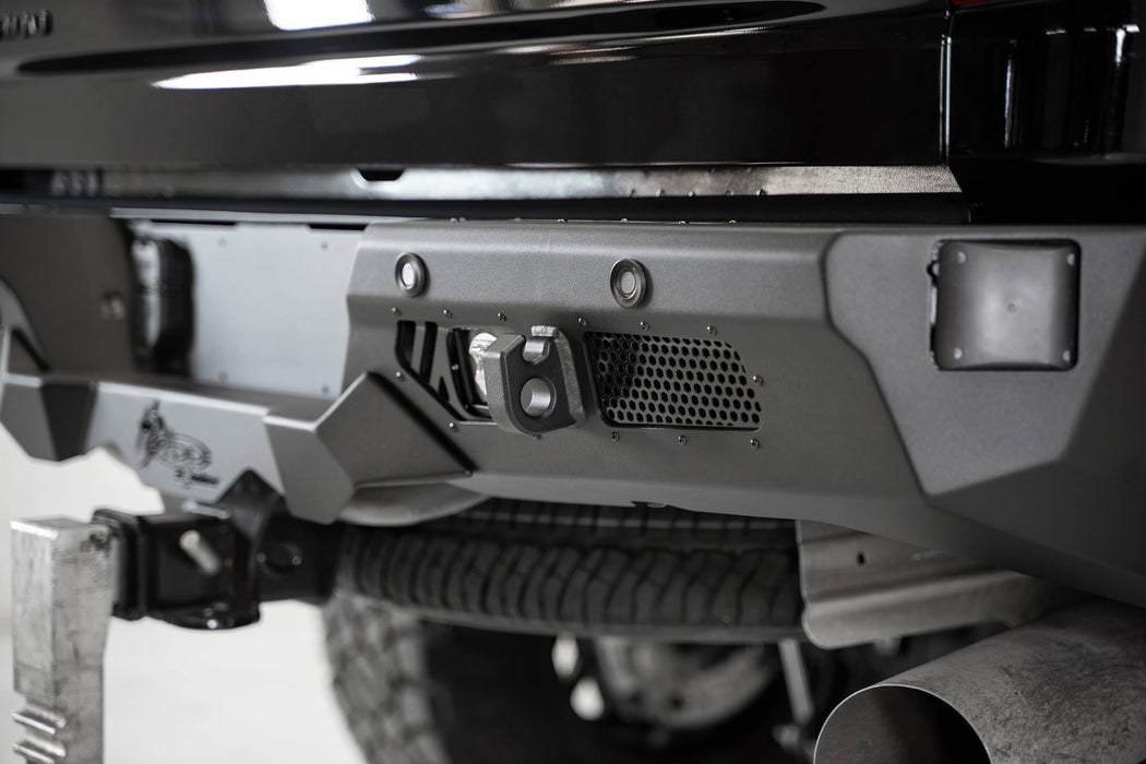 Addictive Desert Designs 2020-2023 GMC/Chevy 2500 Bomber HD Rear Bumper w/ Blind Spot – image 16 of 17