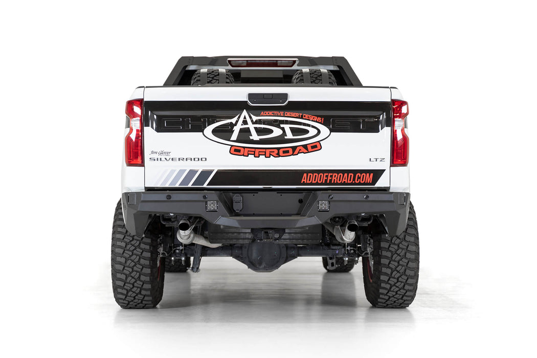 Addictive Desert Designs 2019-2021 Chevy/GMC 1500 Stealth Rear Bumper – image 3 of 11