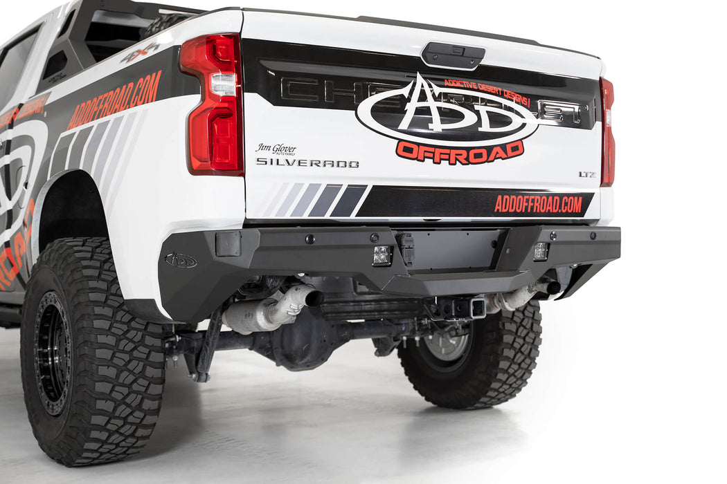 Addictive Desert Designs 2019-2021 Chevy/GMC 1500 Stealth Rear Bumper – image 6 of 11
