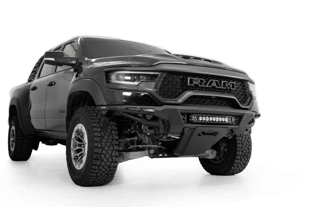 Addictive Desert Designs 2021-2024 Ram 1500 TRX Phantom Front Bumper – on the trail, image 9 of 10