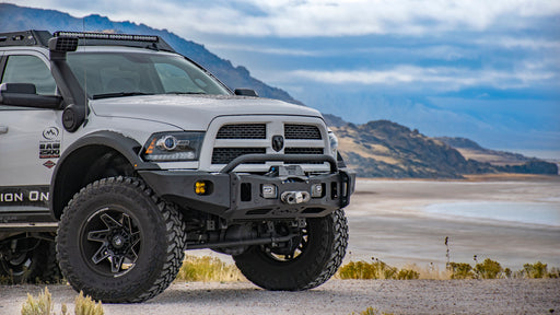 RAM Ram 2500/3500 Front Bumper RangeMax Diesel Model Ultra HD 2010-2018 Front Bumper