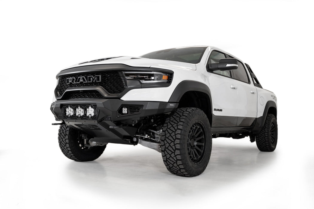 Addictive Desert Designs 2021-2024 RAM 1500 TRX Bomber Front Bumper (Baja) – image 8 of 16