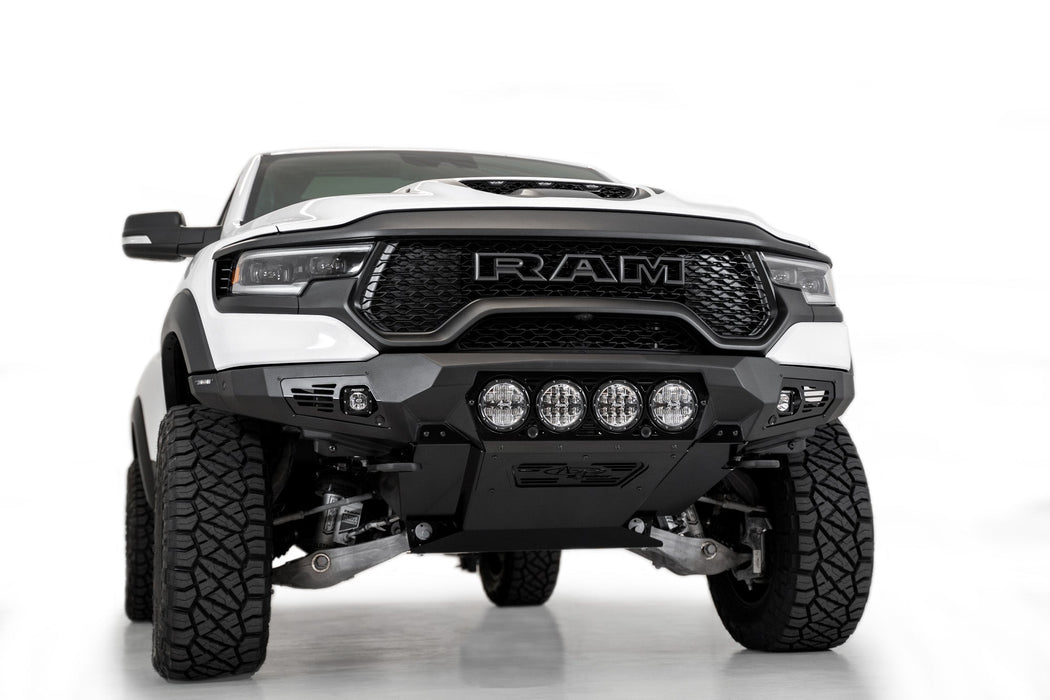 Addictive Desert Designs 2021-2024 RAM 1500 TRX Bomber Front Bumper (RIGID) – image 10 of 19
