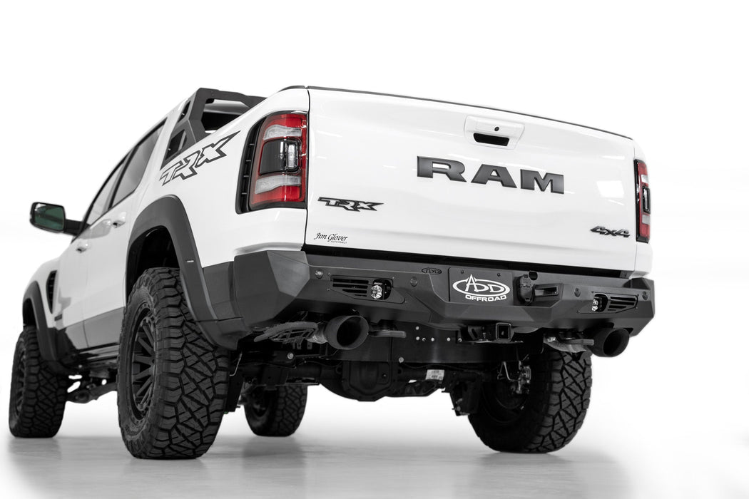 Addictive Desert Designs 2021-2024 RAM 1500 TRX Bomber Rear Bumper – image 6 of 20