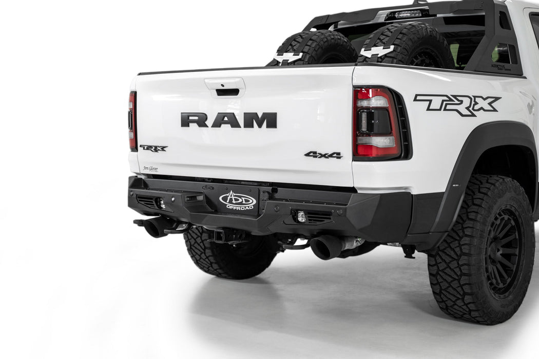 Addictive Desert Designs 2021-2024 RAM 1500 TRX Bomber Rear Bumper – image 5 of 20