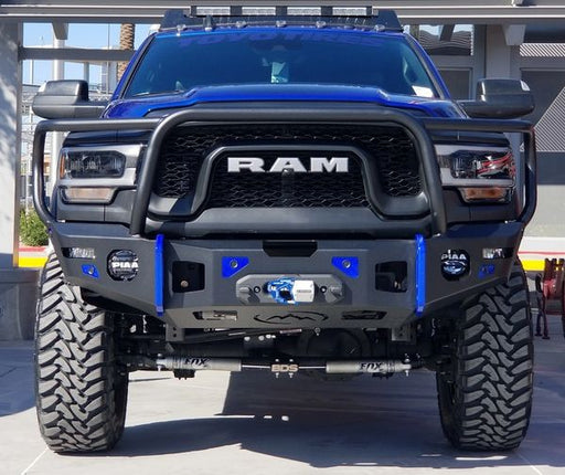 RAM Ram 2500/3500 Front Bumper Ultra HD 2019+ Front Bumper