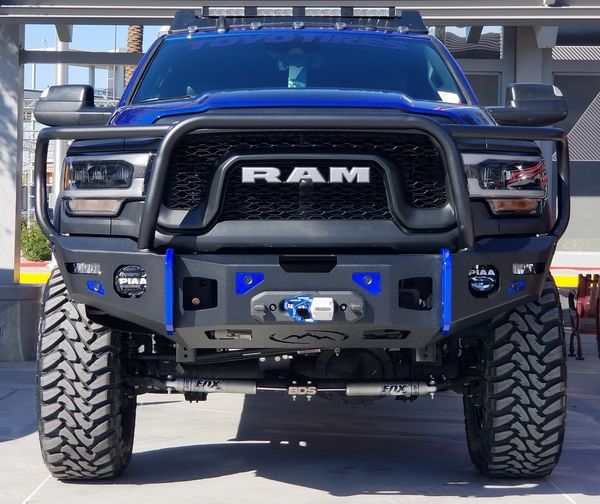 RAM Ram 2500/3500 Front Bumper Ultra HD 2019+ Front Bumper