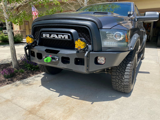 RAM Ram Rebel 1500 Front Bumper 2016-2018 RangeMax Ultra HD Front Bumper