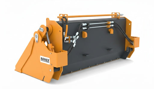 RAMEX 4-in-1 bucket front view on a white background