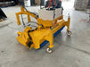 RAMEX DuoSweep bucket sweeper in the workshop, front view