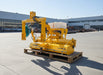 RAMEX DuoSweep bucket sweeper on a shipping pallet