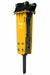 RAMEX RAM hydraulic breaker studio view with chisel tool, representative photo