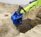 RAMEX RVR vibro ripper digging into hard ground