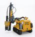RAMEX SPD solar pile driver front three-quarter view