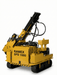 RAMEX SPD solar pile driver on a white background, side view