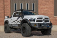 RAM Mule Ultra Roof Rack for Ram 1500/2500/3500 racks for the 09-18 and 10-18 model years - Lightbar cutout Roof Rack