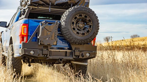 Ford Ranger 19-23 RangeMax Base Rear Bumper Rear Bumper