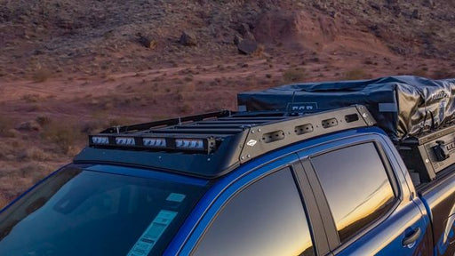 Ford Ranger 19-23 Mule Ultra Roof Rack- NO Lightbar Cutout Roof Rack
