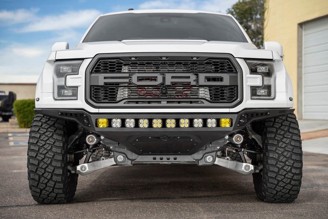 Addictive Desert Designs 2017-2020 Ford Raptor Rock Fighter Frame Cut Front Bumper Heritage – image 4 of 6