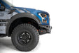 Addictive Desert Designs 2017-2020 Ford Raptor Bomber Front Bumper Dual 20" Light Bars Heritage – image 4 of 6
