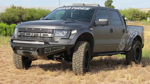 Addictive Desert Designs 2010-2014 Ford Raptor HoneyBadger Winch Front Bumper Heritage – image 2 of 3