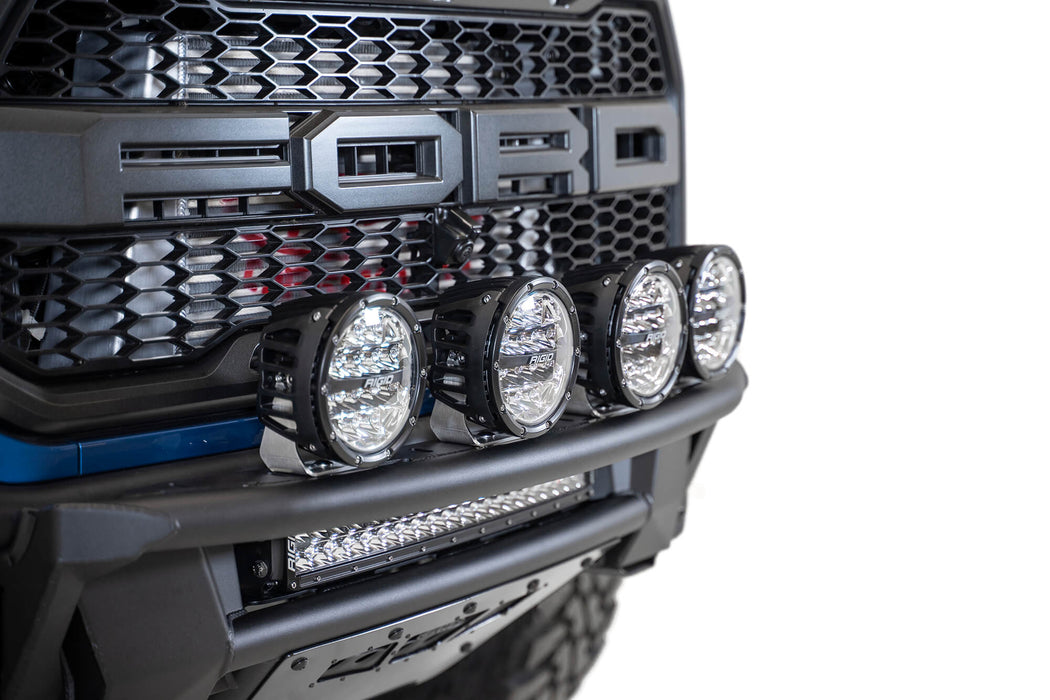 Addictive Desert Designs 2017-2020 Ford Raptor ADD PRO Bolt-On Add-on Light Hoop Heritage – image 3 of 10