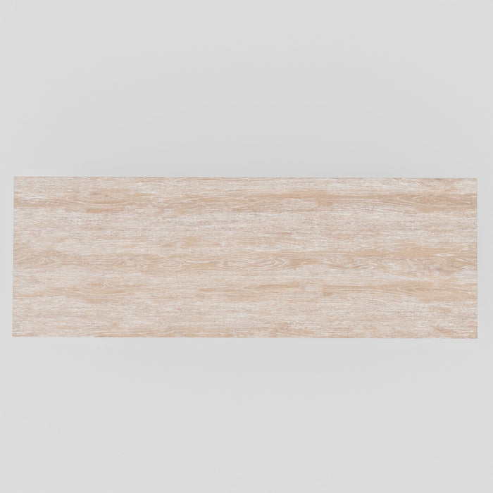 Alpine Furniture Raquel Rectangular Dining Table, Driftwood