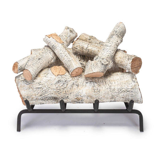 Starfire Designs Vented Mountain Birch Gas Logs Starfire Designs