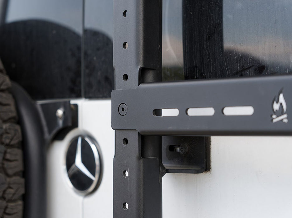 Flatline Van Co. Rear Storage Box Adapter Brackets (for Owl B2) – image 5 of 6