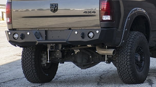 RAM Ram Base Rear Bumper 2500/3500 2010-2018 Rear Bumper