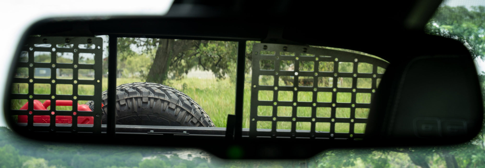 Rago Fabrication 2016-2023 Toyota 3rd Gen Tacoma Endeavor Rear Window Molle Storage Panels – image 10 of 10