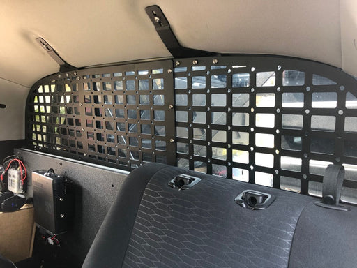 Rago Fabrication 2016-2023 Toyota 3rd Gen Tacoma Endeavor Rear Window Molle Storage Panels – image 2 of 10
